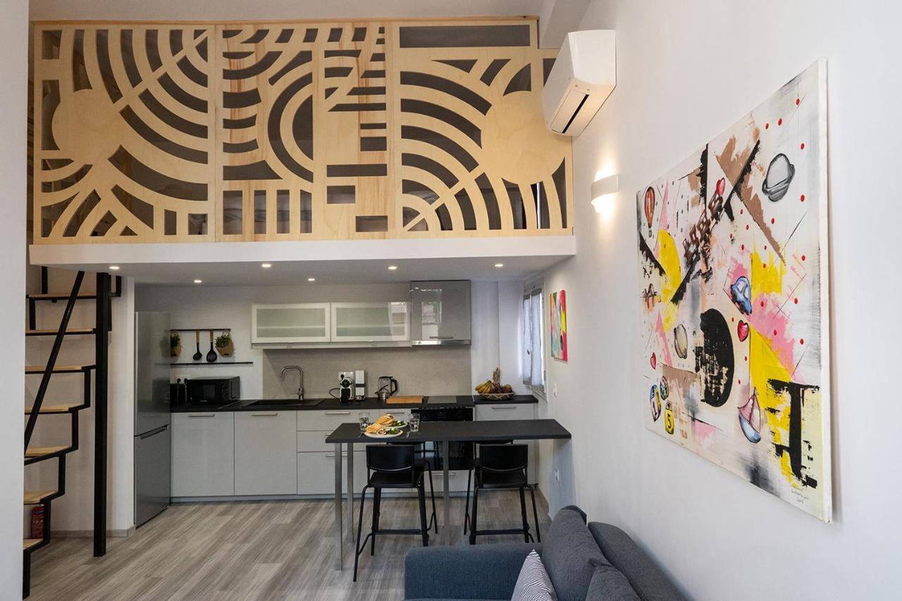Central Suites Aegina 1 ภายนอก รูปภาพ
