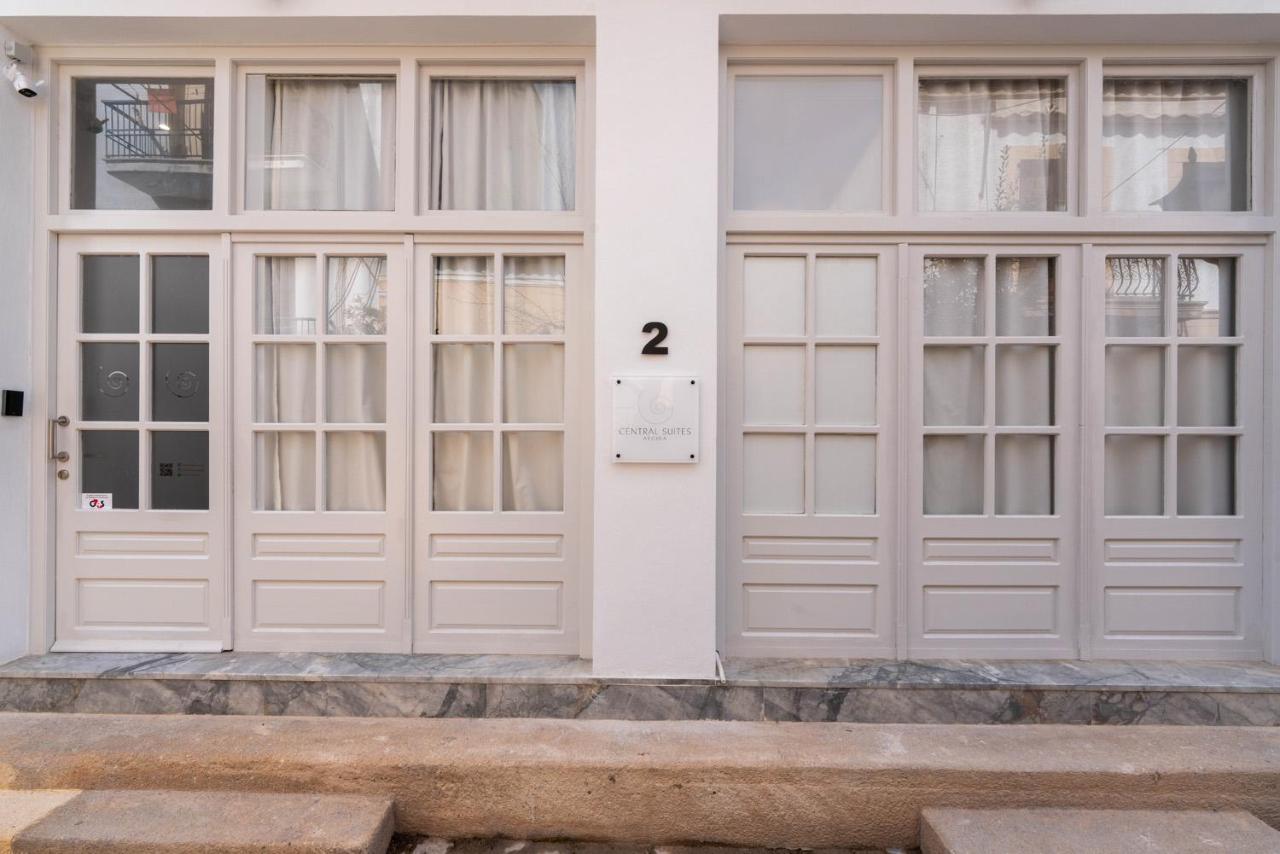 Central Suites Aegina 1 ภายนอก รูปภาพ