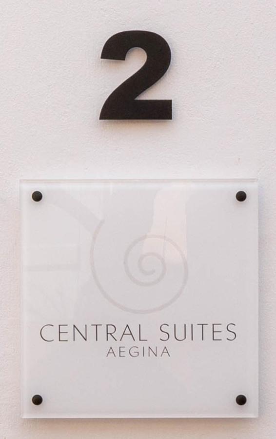 Central Suites Aegina 1 ภายนอก รูปภาพ