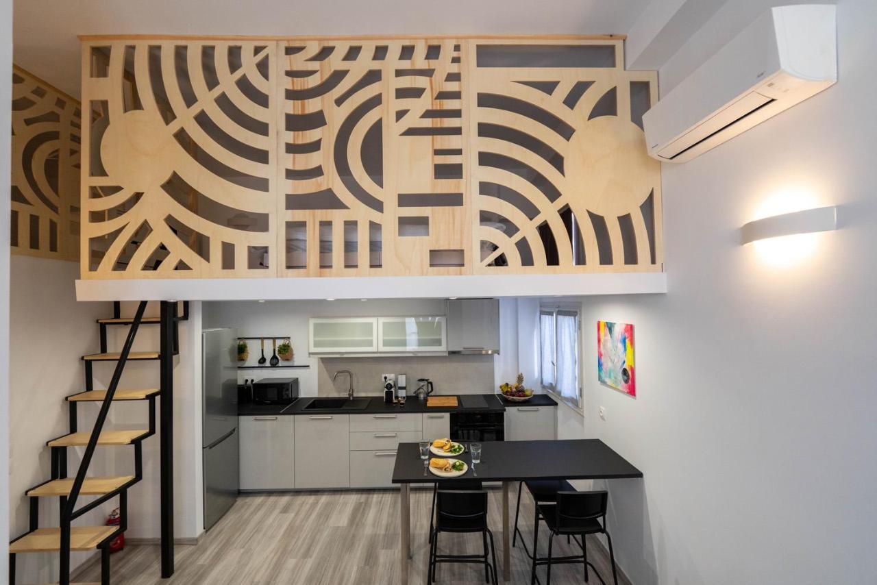 Central Suites Aegina 1 ภายนอก รูปภาพ