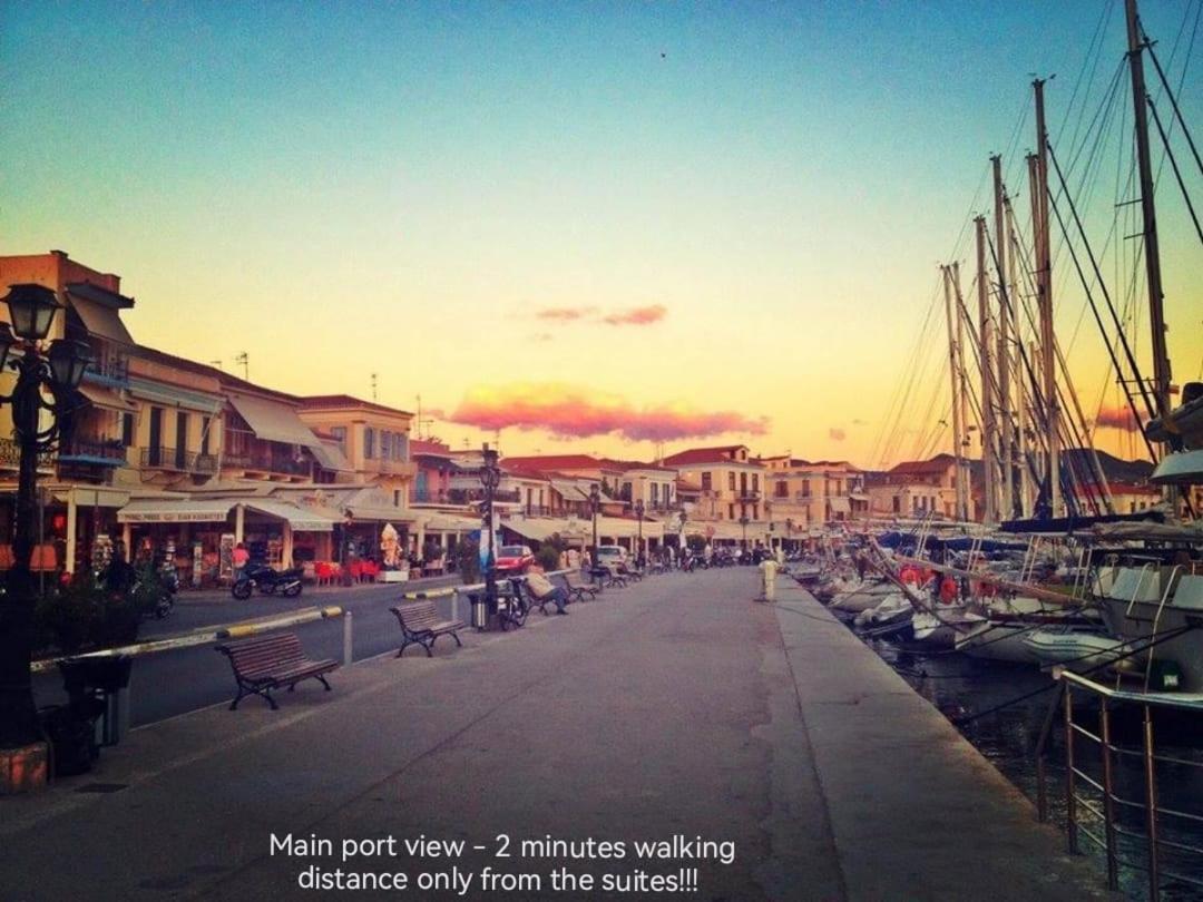 Central Suites Aegina 1 ภายนอก รูปภาพ