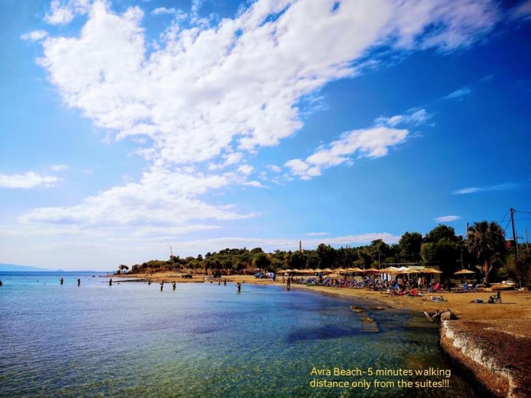 Central Suites Aegina 1 ภายนอก รูปภาพ
