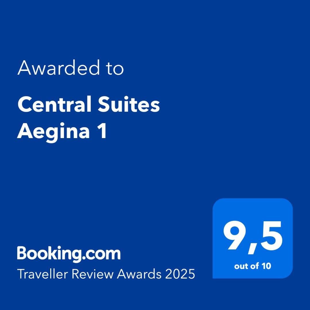 Central Suites Aegina 1 ภายนอก รูปภาพ